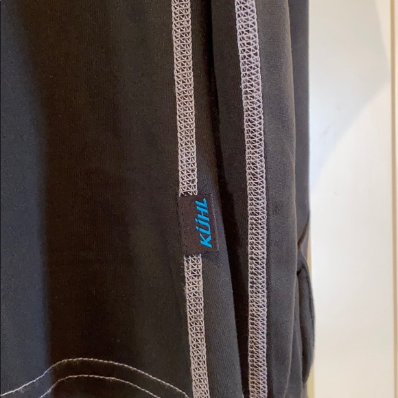 NWTR Kuhl “born in the mountains”hoodie woman’s L - Picture 6 of 8